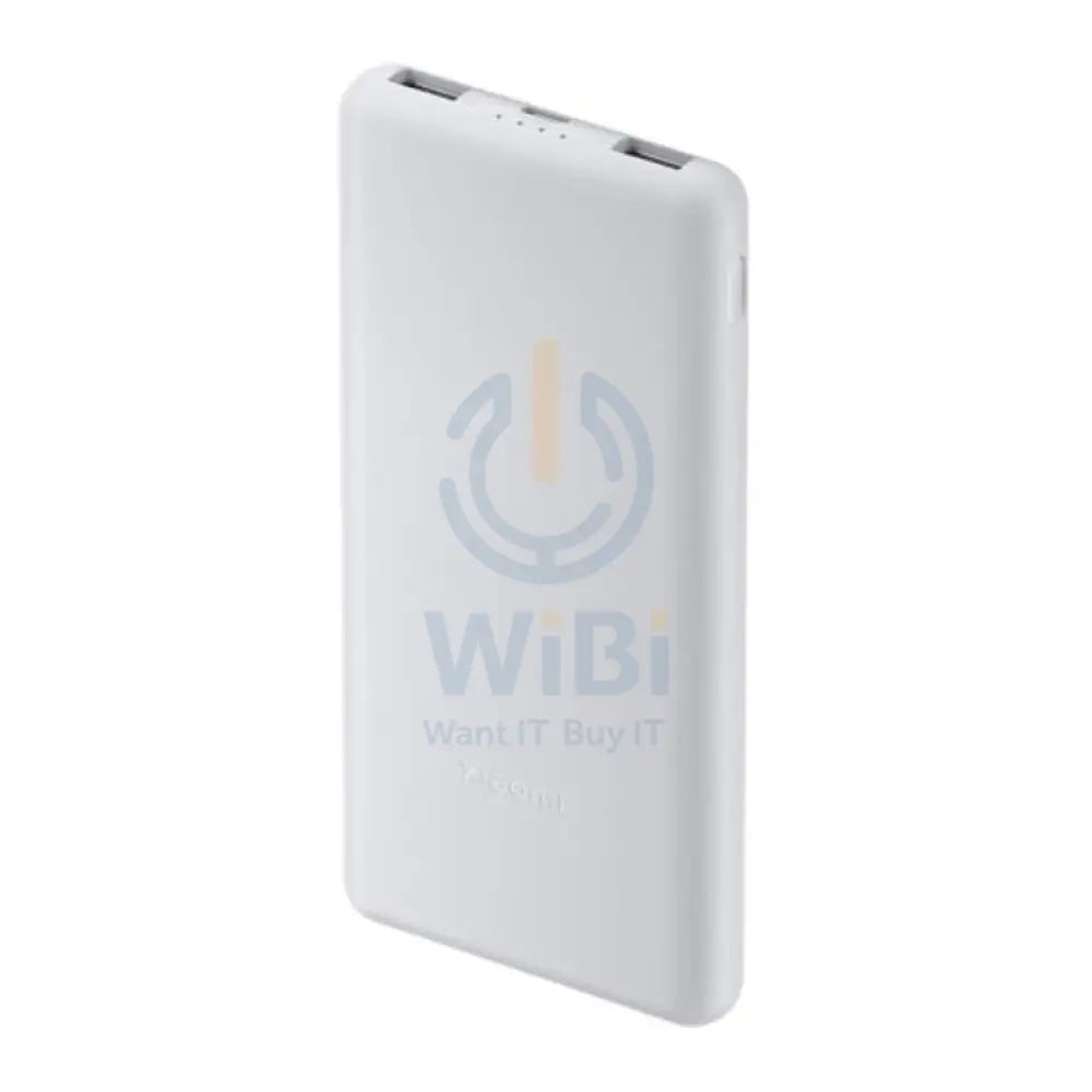 Xiaomi Lite Power Bank - 22.5W / 10,000mAh / White Accessories > Power Bank