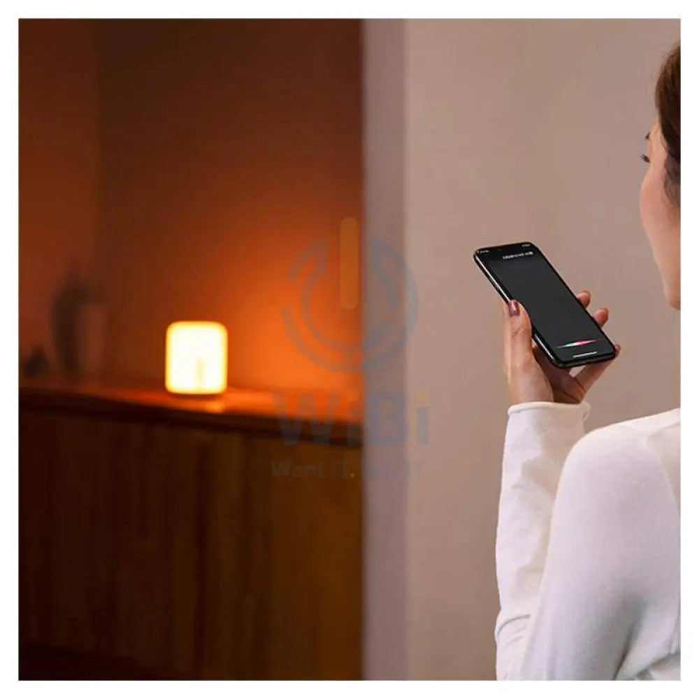 مصباح جانبي شاومي مي2 - بلوتوث/ دبليو آر جي بي