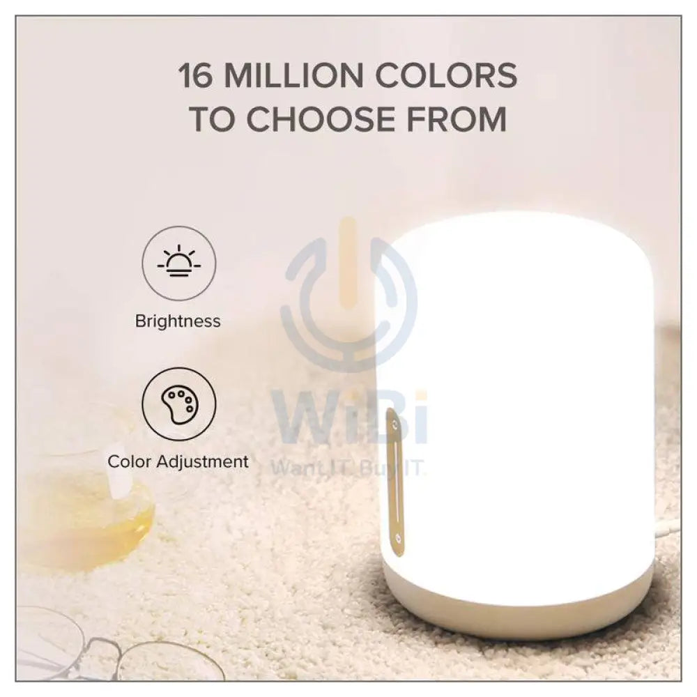 مصباح جانبي شاومي مي2 - بلوتوث/ دبليو آر جي بي