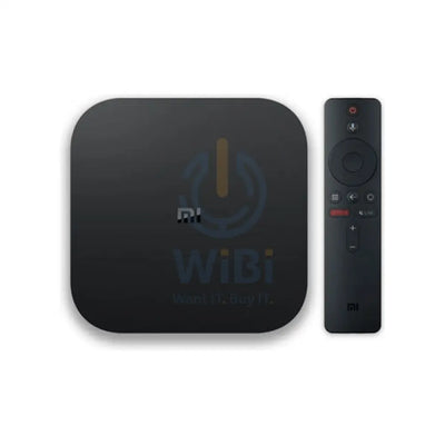 Xiaomi Mi Box S - 4K / 8GB / Bluetooth / Black
