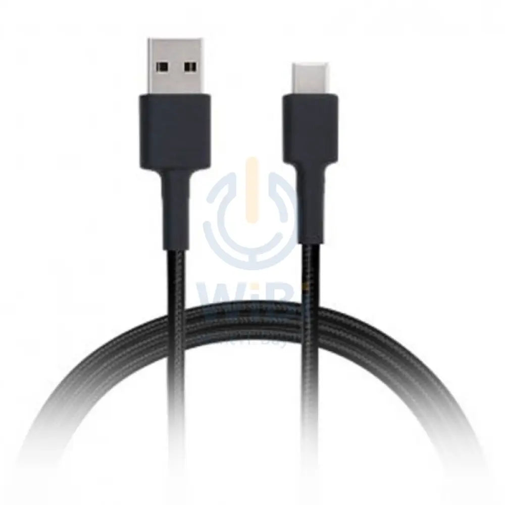 Xiaomi Mi Braided USB Type-C Cable 100cm - Black Accessories > Cables & Converters > Cables