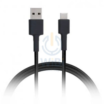 Xiaomi Mi Braided USB Type-C Cable 100cm - Black Accessories > Cables & Converters > Cables