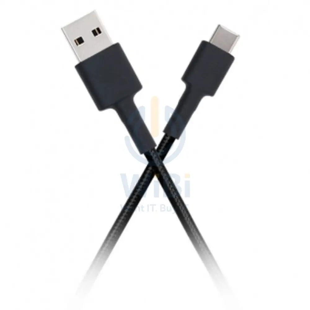 Xiaomi Mi Braided USB Type-C Cable 100cm - Black Accessories > Cables & Converters > Cables