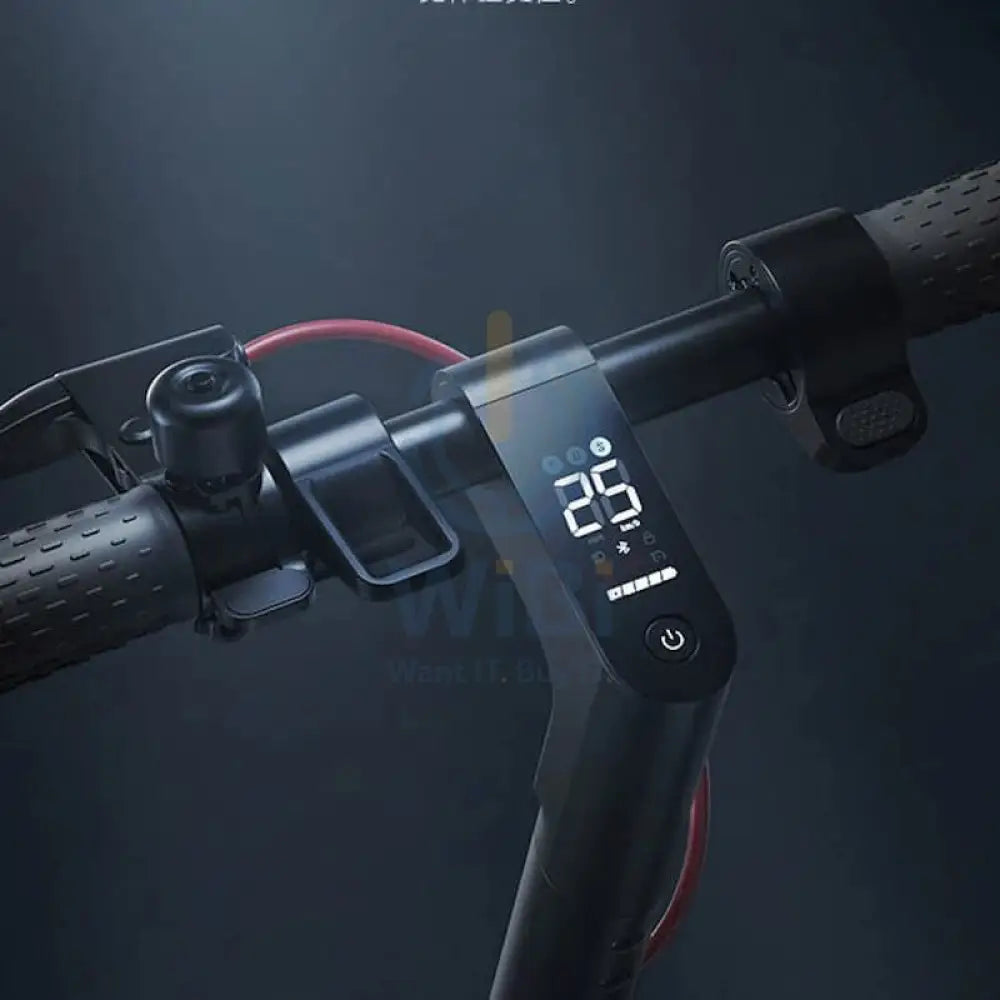 Xiaomi Mi Electric Scooter 3 Lite - 25km/h / 5200 mAh / Black Accessories > Smart Devices > Electric Scooter > Offer