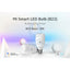 Xiaomi Mi LED Smart Bulb (B22) - Wireless / 950 Lumens / White Accessories > Smart Devices > Smart Bulb > Offer Zone