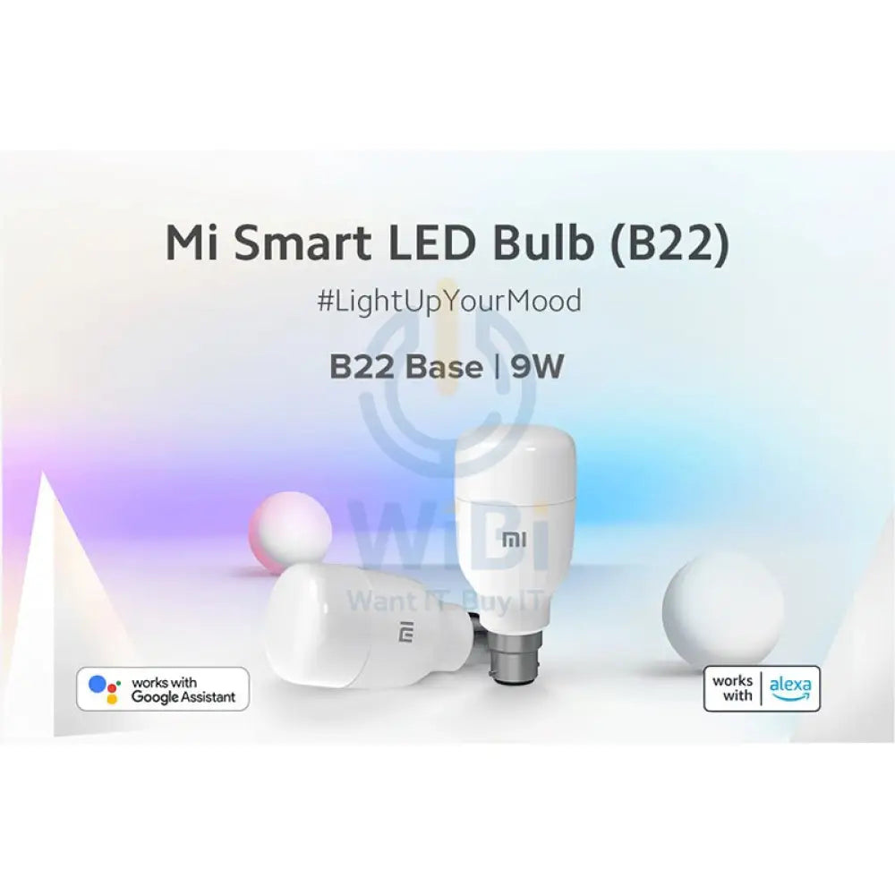 Xiaomi Mi LED Smart Bulb (B22) - Wireless / 950 Lumens / White Accessories > Smart Devices > Smart Bulb > Offer Zone