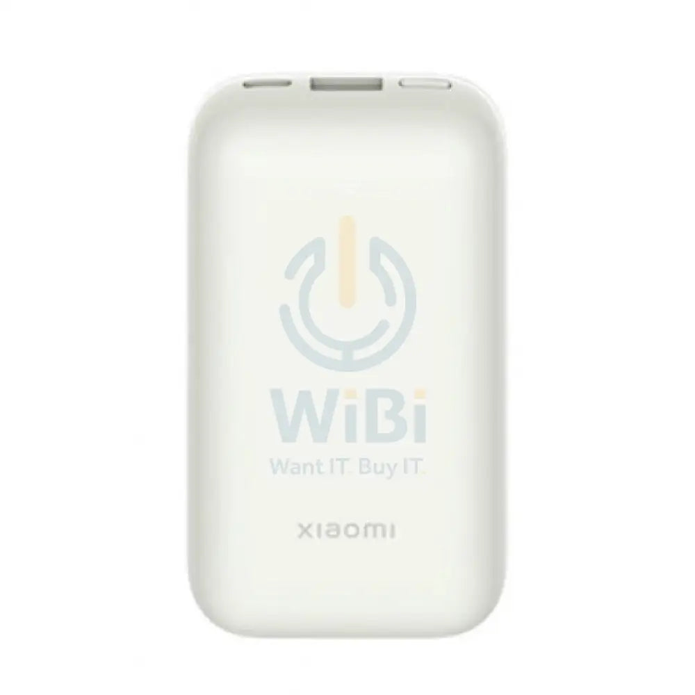 Xiaomi Mi Pocket Edition Pro Power Bank - 33W / 10000 mAh / Ivory Accessories > Power Bank