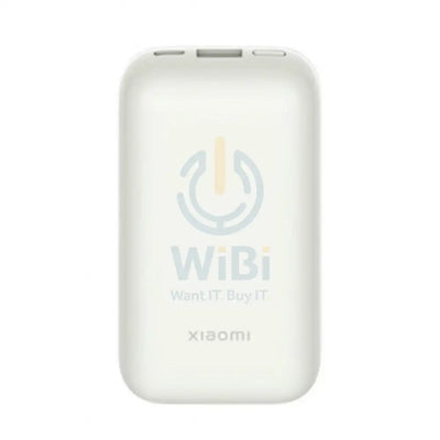 Xiaomi Mi Pocket Edition Pro Power Bank - 33W / 10000 mAh / Ivory Accessories > Power Bank