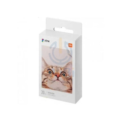 Xiaomi Mi Portable Photo Printer Paper - 20 Sheets Accessories > Smart Devices