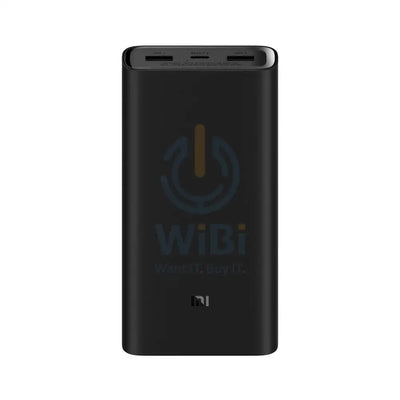 Xiaomi Mi Power Bank - 50W / 20000 mAh / USB-C / Black Accessories > Power Bank
