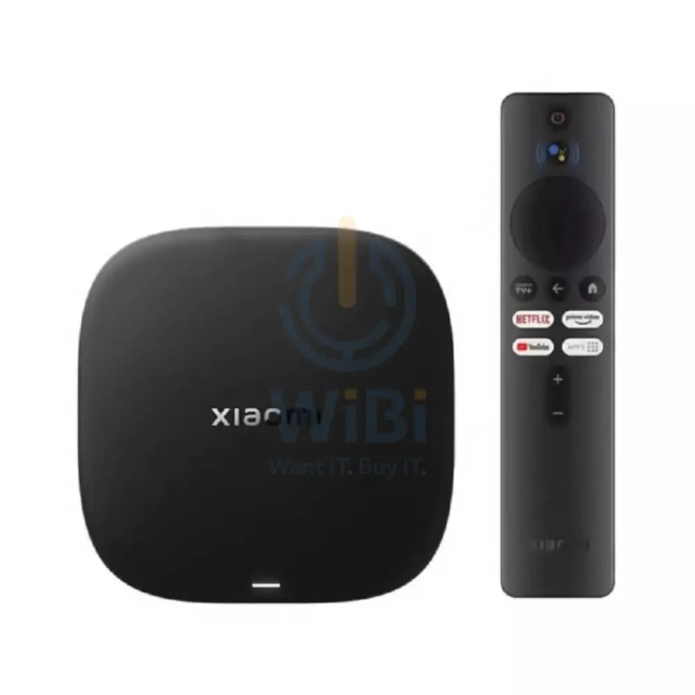 شاومي مي بوكس اسالثالث الجيلالثالث ) - 4K / 32 جيجابايت / بلوتوث / أسود اكسسوارات > ذكي أجهزة > ذكي تلفزيون