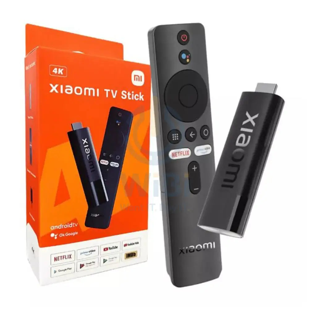 Xiaomi Mi TV Stick 4K - 8GB / HDMI / Micro USB / Wi-Fi / Bluetooth / Black Accessories > Smart Devices > Smart TV