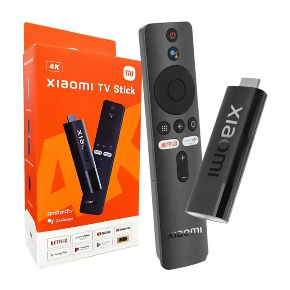 شاومي مي مي عصا تلفزيون 4K 4K - 8 جيجابايت / إتش دي إم أي / مايكرو يو اس بي / واي-فاي / بلوتوث / أسود اكسسوارات > ذكي الأجهزة > ذكي  الأجهزة > ذكي تلفزيون