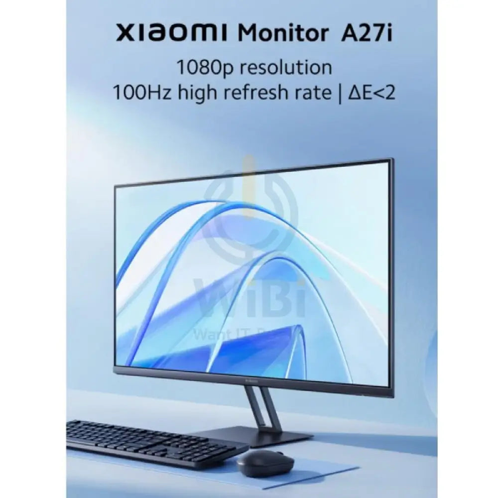 Xiaomi Monitor A27i - 27’’ FHD / 100Hz / HDMI 2.0 / Display Port - Black Accessories > Smart Devices > Smart TV