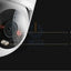 شاومي خارجي كاميرا CW300 - 4MP شفاف / اتصال داخلي ثنائي الاتجاه / فيجن  ليلي / كشف بالذكاء الاصطناعي / واي-فاي / أبيض كاميرات
