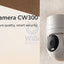 شاومي خارجي كاميرا CW300 - 4MP شفاف / اتصال داخلي ثنائي الاتجاه / فيجن  ليلي / كشف بالذكاء الاصطناعي / واي-فاي / أبيض كاميرات