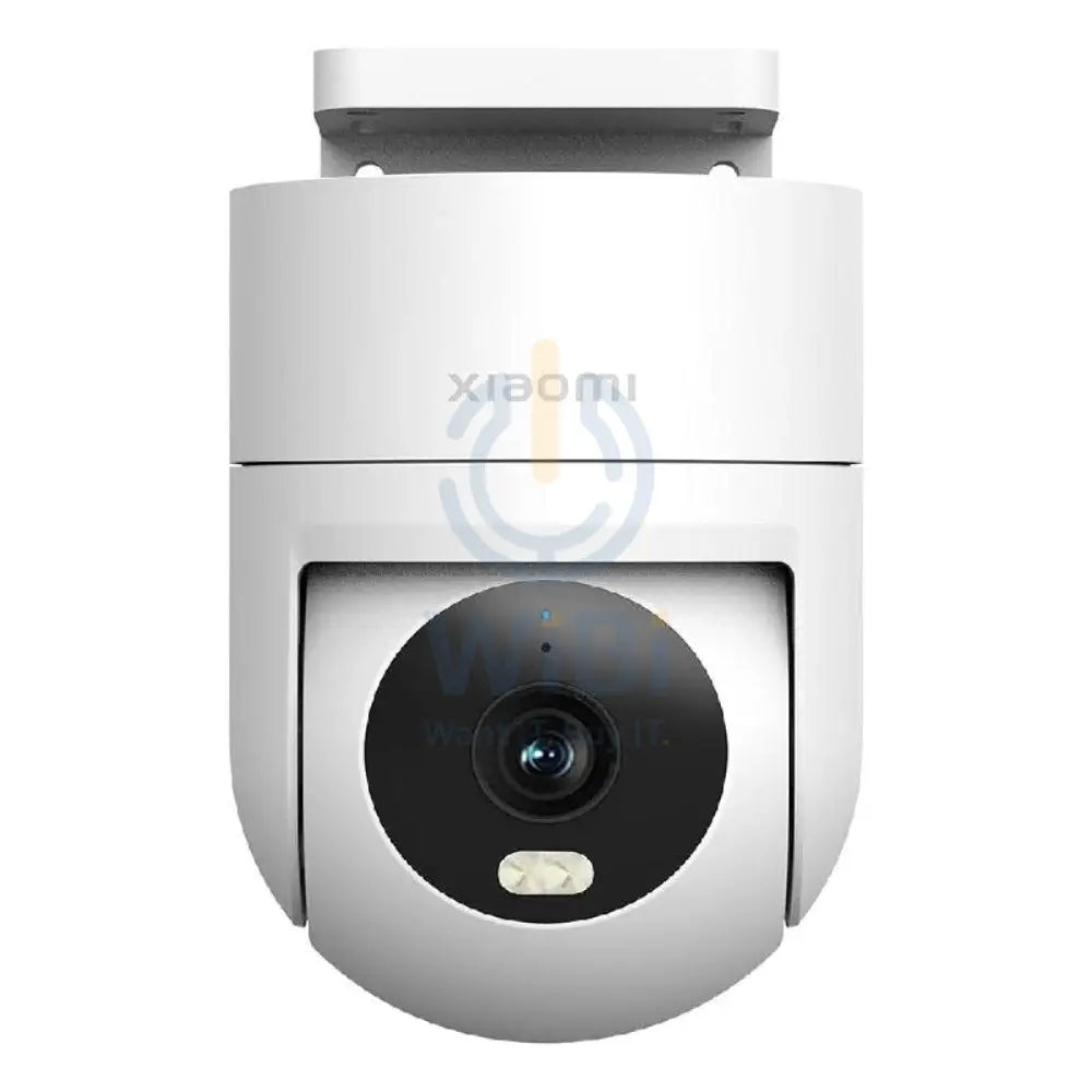 شاومي خارجي كاميرا CW300 - 4MP شفاف / اتصال داخلي ثنائي الاتجاه / فيجن  ليلي / كشف بالذكاء الاصطناعي / واي-فاي / أبيض كاميرات