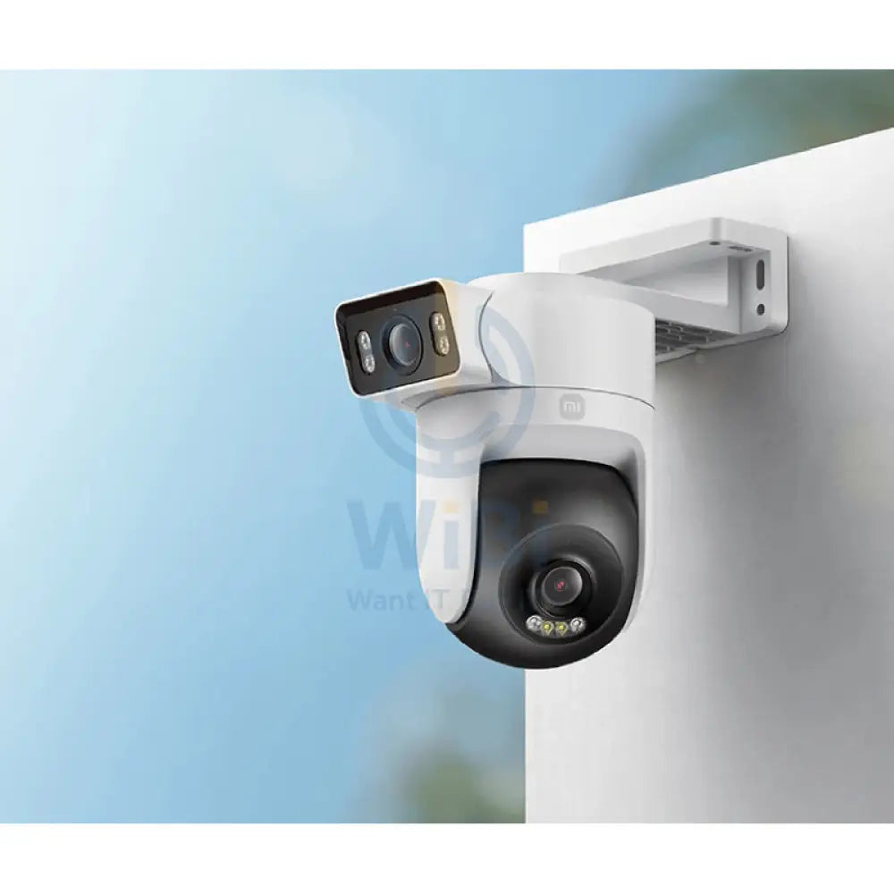 Xiaomi Outdoor Camera CW500 Dual - Dual 4MP Lens / Fixed + Pan-Tilt-Zoom (PTZ) / Two-way Intercom / Smart Full-Color