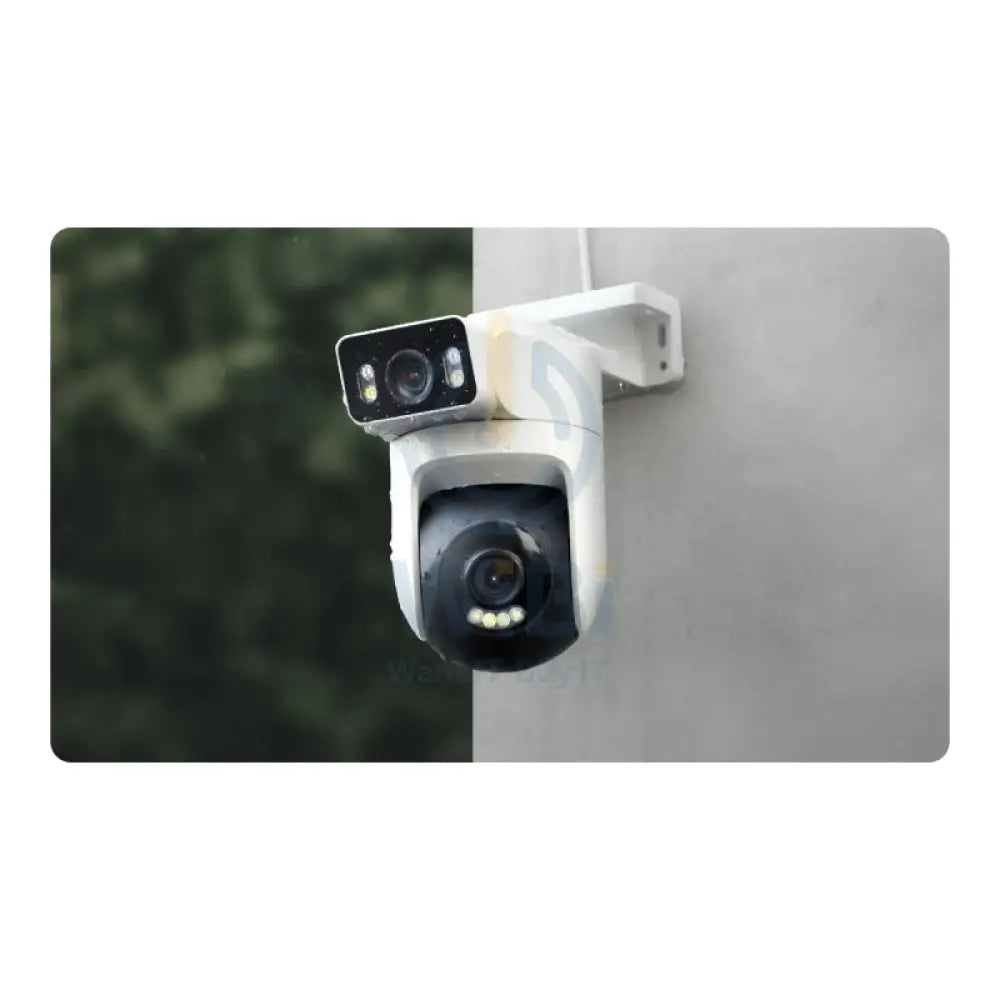 Xiaomi Outdoor Camera CW500 Dual - Dual 4MP Lens / Fixed + Pan-Tilt-Zoom (PTZ) / Two-way Intercom / Smart Full-Color