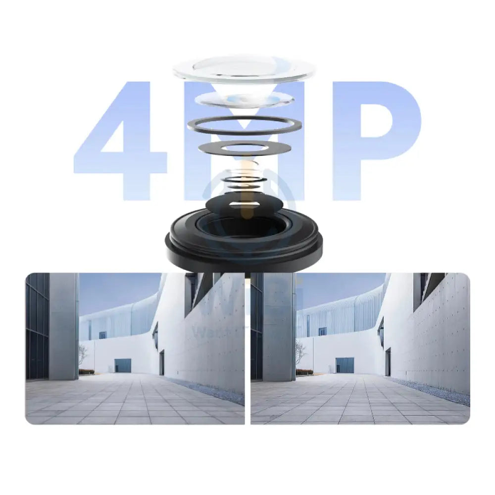 Xiaomi Outdoor Camera CW500 Dual - Dual 4MP Lens / Fixed + Pan-Tilt-Zoom (PTZ) / Two-way Intercom / Smart Full-Color