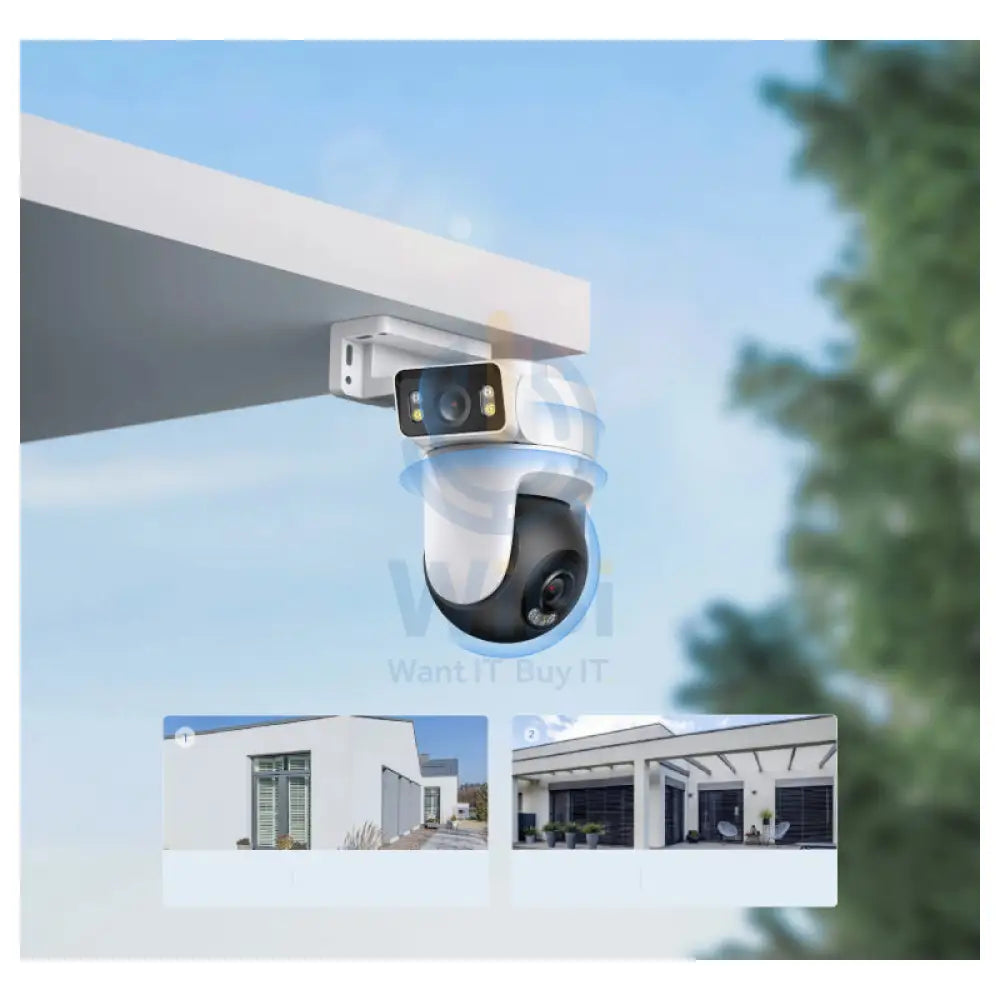 Xiaomi Outdoor Camera CW500 Dual - Dual 4MP Lens / Fixed + Pan-Tilt-Zoom (PTZ) / Two-way Intercom / Smart Full-Color