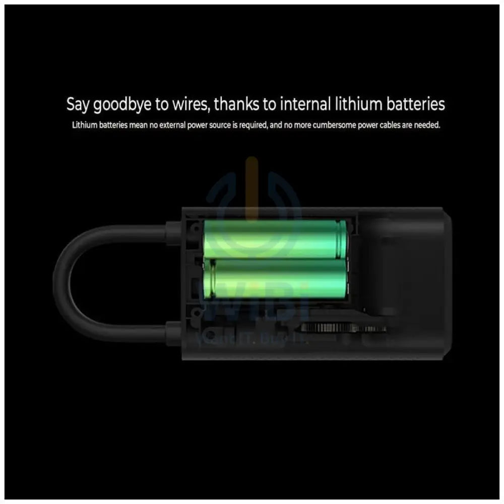 Xiaomi Portable Electric Air Compressor 1S - 3–150 psi / 14.8 Wh / USB-C / Black Accessories > Smart Devices > Air