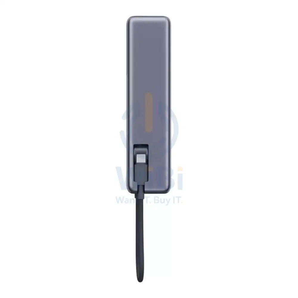 Xiaomi Power Bank with Integrated Cable - 165W / 10,000mAh / Gray Accessories > Power Bank