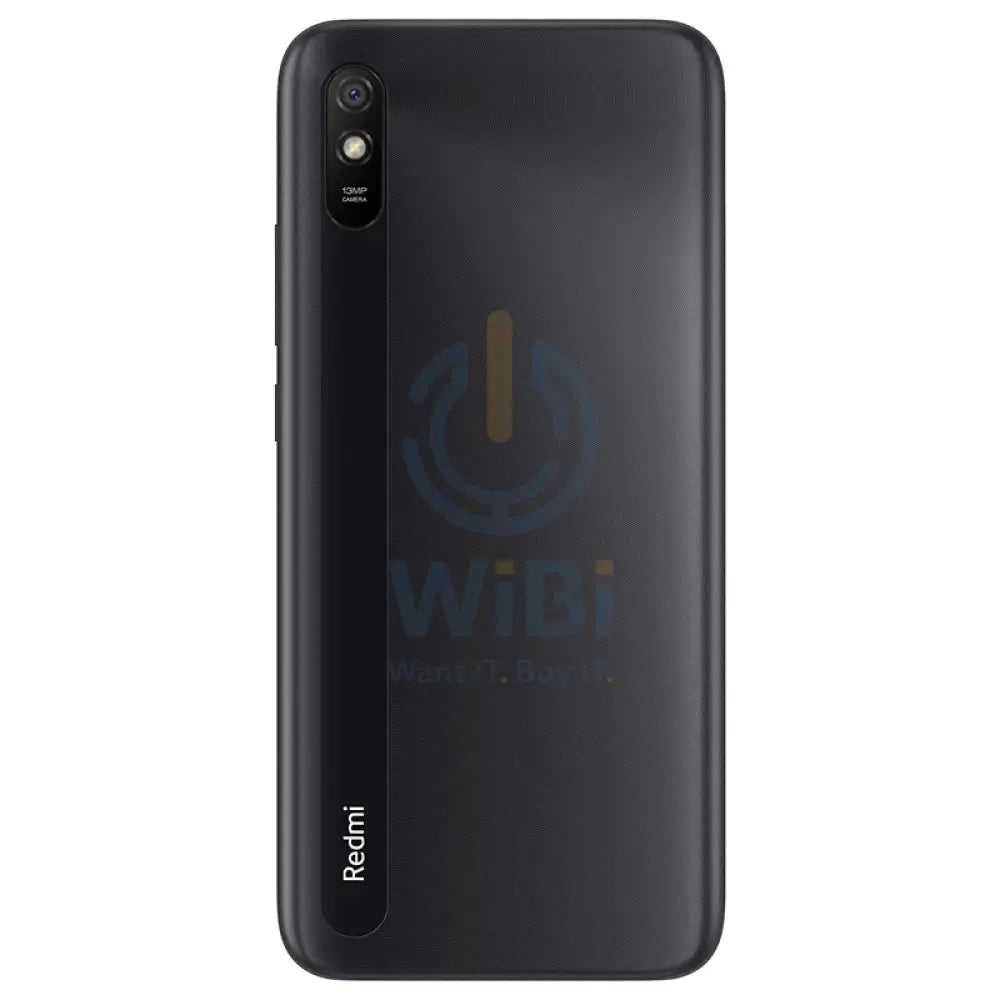 Xiaomi Redmi 9A - 32GB / 6.53" HD+ / 4G / Wi-Fi / Midnight Grey - Mobile