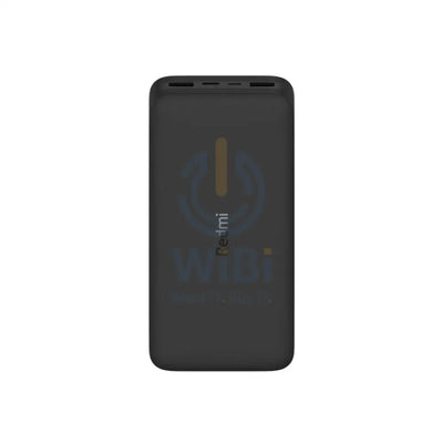 Redmi Power Bank 20000mAh 18W Fast Charge - Black Accessories > Power Bank
