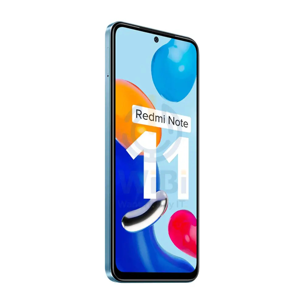 شاومي ريدمي نوت 11 - 128 جيجابايت / 6 جيجابايت / 6.43 بوصة IPS / 4جي / واي-فاي /نجم أزرق - هاتف