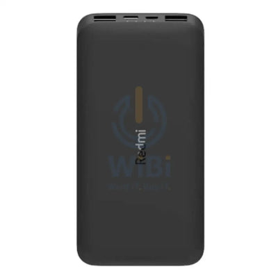 Xiaomi Redmi Portable Charger Power Bank - 10000mAh / USB-C / Black Accessories > Power Bank