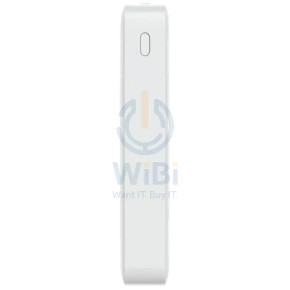 Xiaomi Redmi Power Bank 20000mAh 18W Fast Charge – White Accessories > Power Adapters