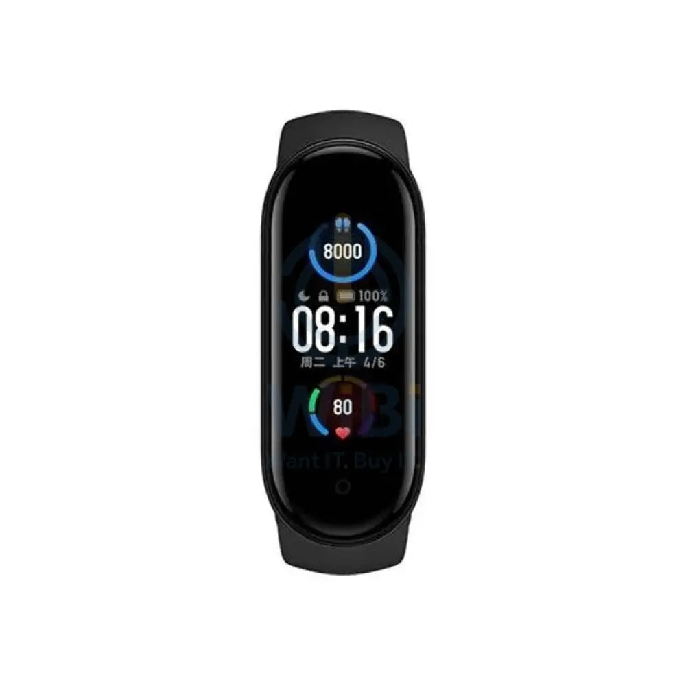 Xiaomi Smart Band 5 - 1.1-inch AMOLED / 125mAh / Bluetooth 5.0 / Black