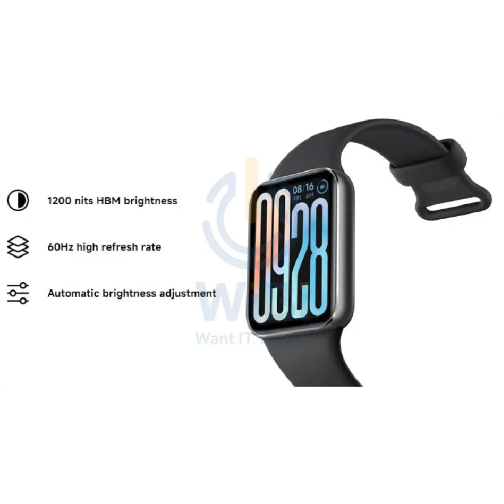 Xiaomi Smart Band 9 Pro - 1.74’’ AMOLED / Obsidian Black Smart Watches