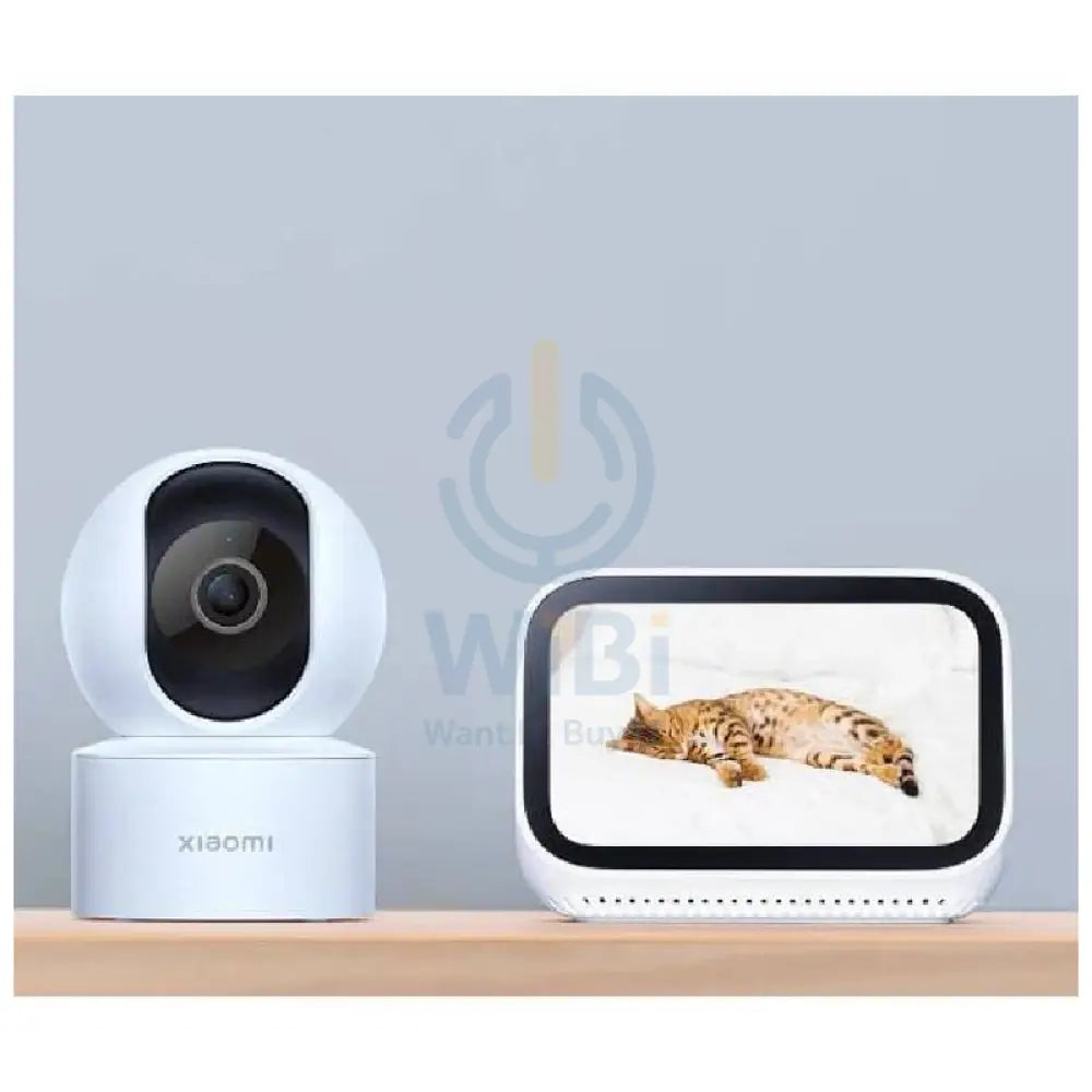Xiaomi Smart Camera C200 - 2MP / 360° Rotation / Infrared Night Vision / Two-way Intercom / Human Tracking / White