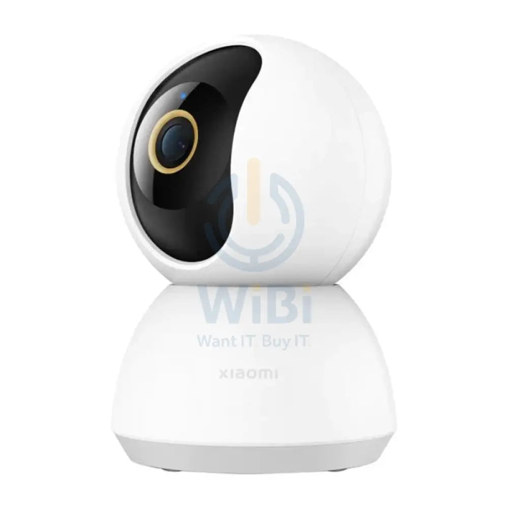 شاومي ذكي كاميرا C300 - 3MP / فتحة عدسة كبيرة F1.4 / اتصال داخلي ثنائي الاتجاه / كشف الإنسان بالذكاء الاصطناعي / أبيض كاميرات  الأمان