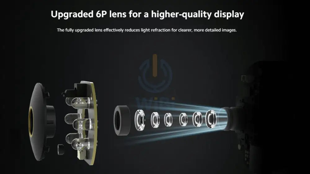 شاومي ذكي كاميرا C300 - 3MP / فتحة عدسة كبيرة F1.4 / اتصال داخلي ثنائي الاتجاه / كشف الإنسان بالذكاء الاصطناعي / أبيض كاميرات  الأمان