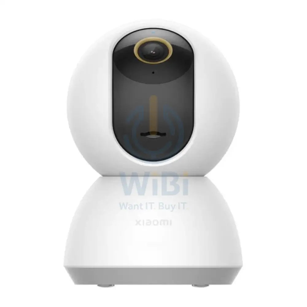 شاومي ذكي كاميرا C300 - 3MP / فتحة عدسة كبيرة F1.4 / اتصال داخلي ثنائي الاتجاه / كشف الإنسان بالذكاء الاصطناعي / أبيض كاميرات  الأمان