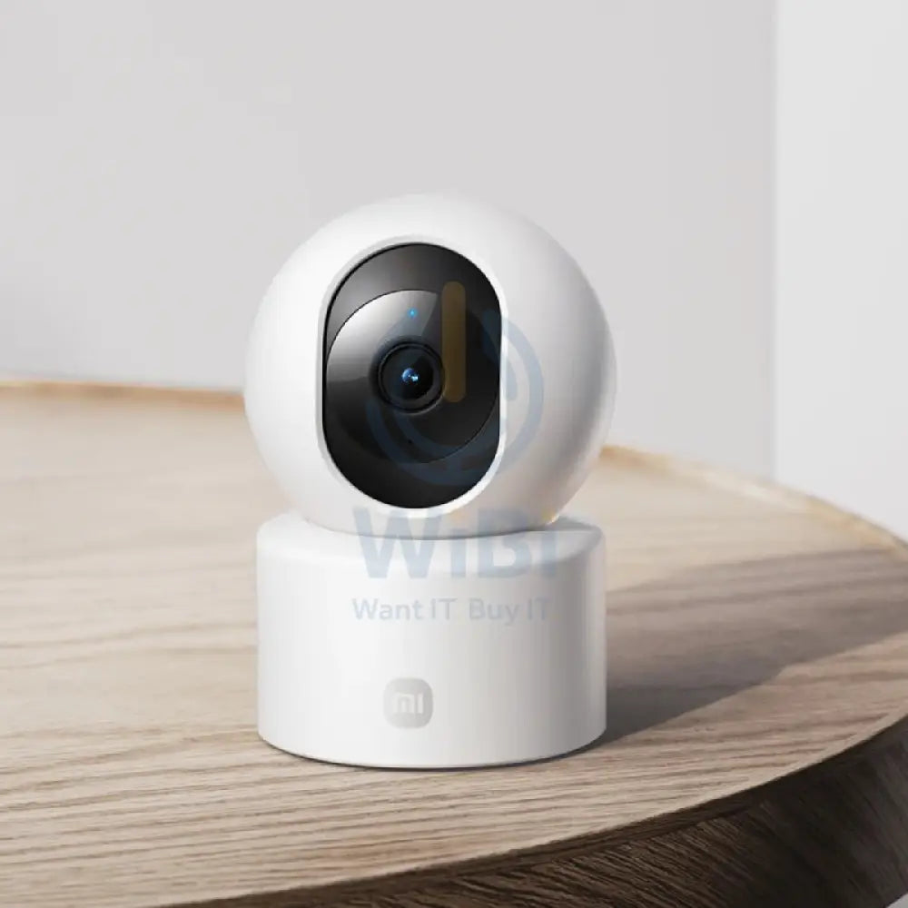Xiaomi Smart Camera C301 - 3MP / Full-Color Night Vision / Two-way Intercom / Human Detection / White Cameras >