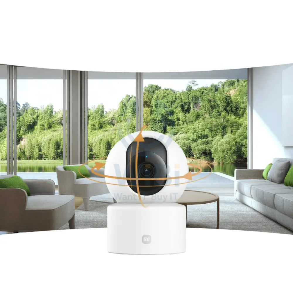 Xiaomi Smart Camera C301 - 3MP / Full-Color Night Vision / Two-way Intercom / Human Detection / White Cameras >