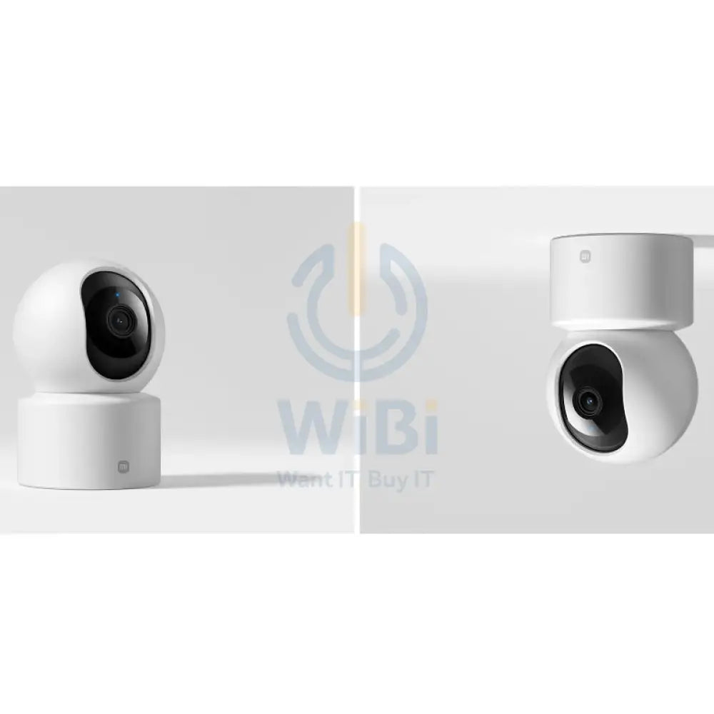 Xiaomi Smart Camera C301 - 3MP / Full-Color Night Vision / Two-way Intercom / Human Detection / White Cameras >