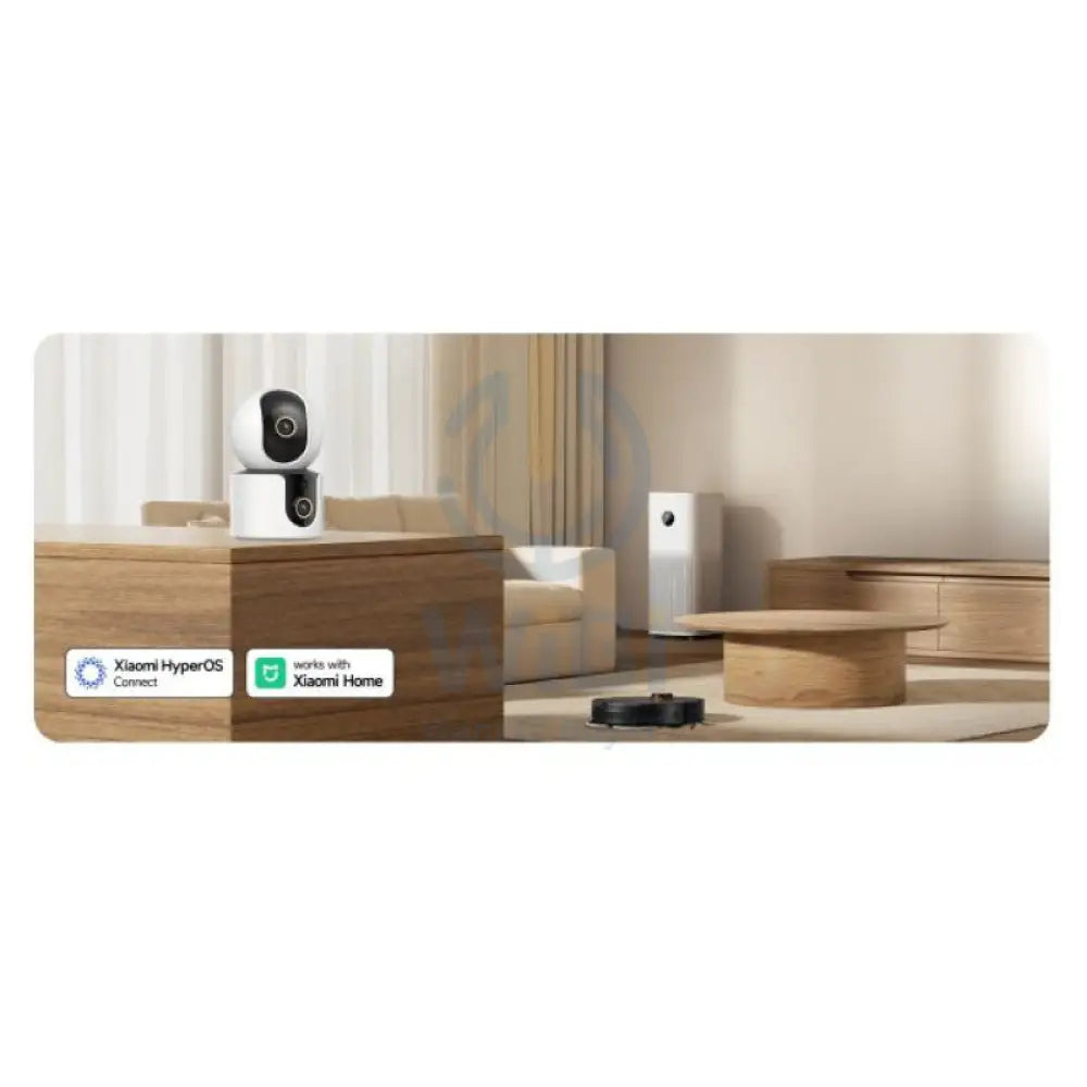 Xiaomi Smart Camera C500 Dual - 4MP / Infrared Night Vision / Two-way Intercom / Dual-Camera AI Detection