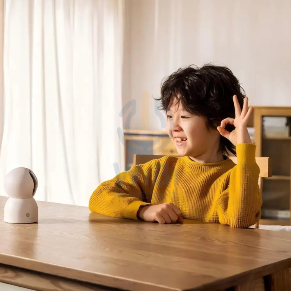 Xiaomi Smart Camera C700 - 4K Ultra-HD / Two-way Intercom / Night Vision / AI Detection / Wi-Fi / White Cameras >