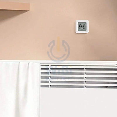 Xiaomi temperature and humidity Monitor 2 - White Accessories > Smart Devices