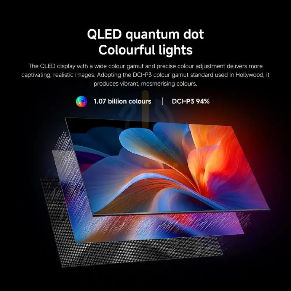 شاومي تلفزيون  برو A 65 بوصة QLED / 60 هرتز / إتش دي إم أي  يو اس بي 2.0 / بلوتوث / واي فاي / شبكة محلية رمادي داكن اكسسوارات > أجهزة ذكي >