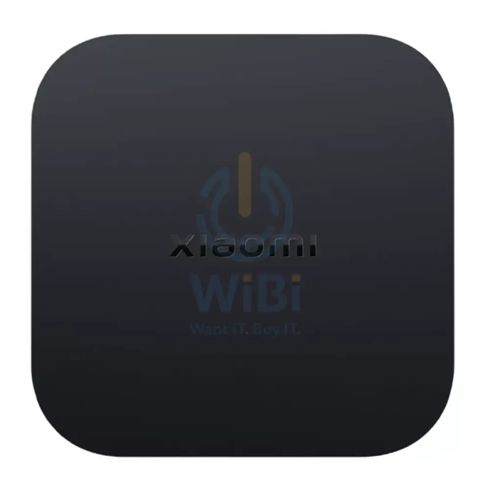 Xiaomi TV Box S 2nd Gen 4K Ultra HD Streaming Device Accessories > Smart Devices > Smart TV > Offer Zone