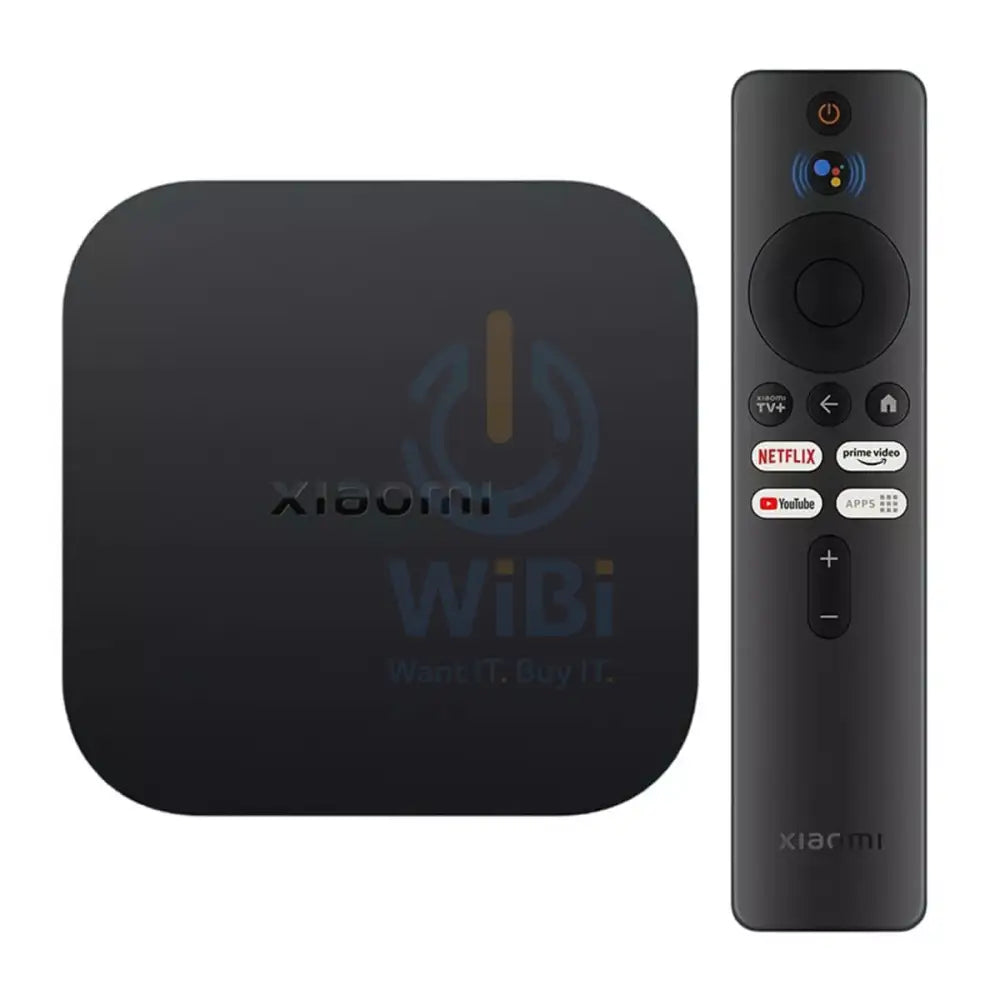 Xiaomi TV Box S 2nd Gen 4K Ultra HD Streaming Device Accessories > Smart Devices > Smart TV > Offer Zone