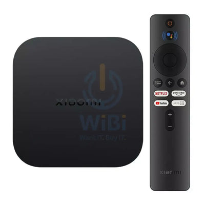 Xiaomi TV Box S 2nd Gen 4K Ultra HD Streaming Device Accessories > Smart Devices > Smart TV > Offer Zone