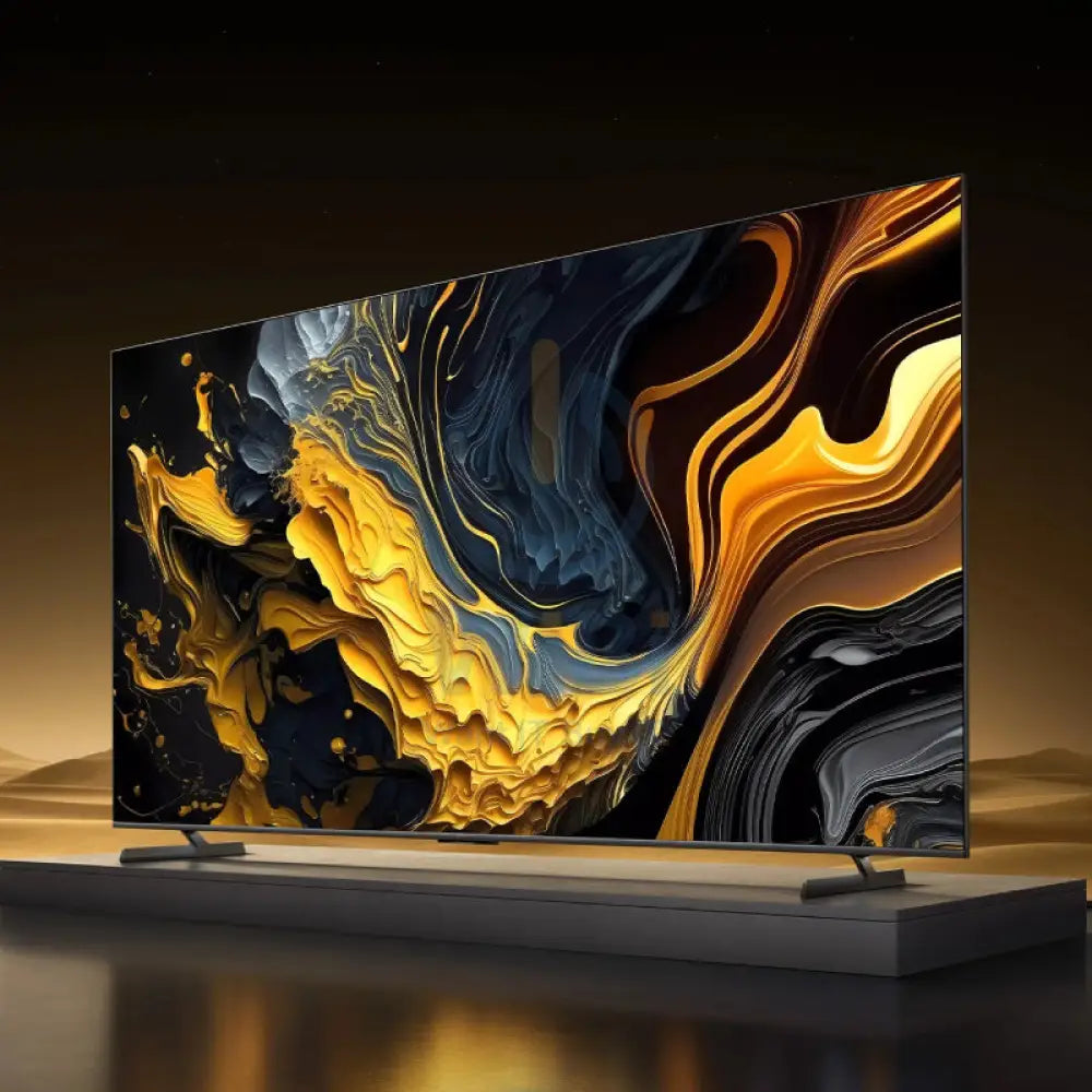 شاومي ماكس تلفزيون ماكس 100 - 100 بوصة 4K 4K QLED / 144 هرتز / إتش دي إم أي 2.1 / يو اس بي 2.0 / 3.0 / بلوتوث / واي-فاي / شبكة محلية - رمادي داكن اكسسوارات