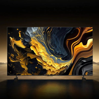 Xiaomi TV Max 85 - 85’’ 4K QLED / 144Hz / HDMI 2.1 / USB 2.0 / 3.0 / Bluetooth / Wi-Fi / LAN - Dark Gray Accessories >
